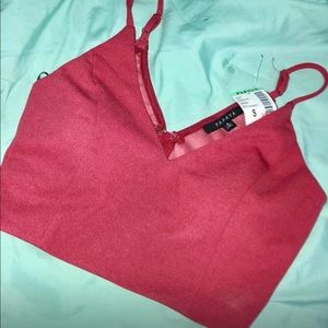 Strap Crop Top, Brand New!